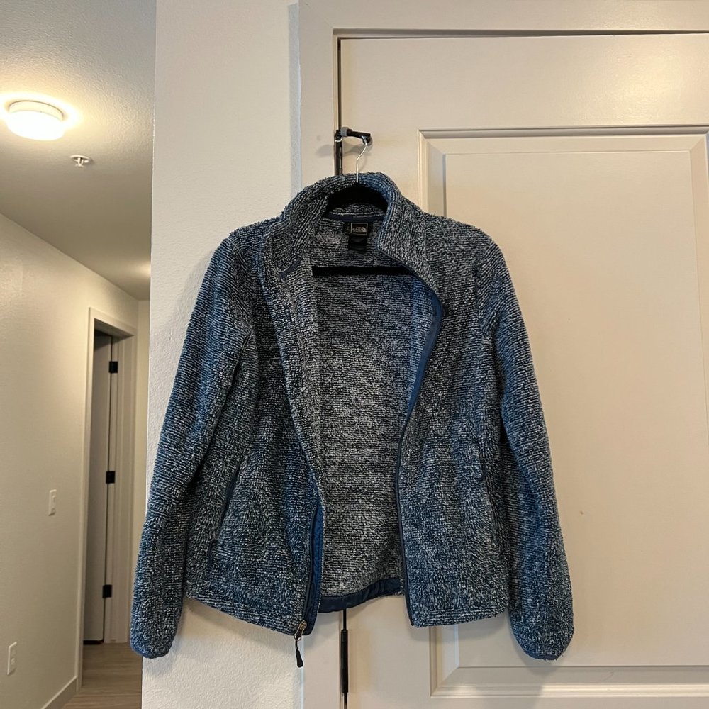 The North Face women's zip up jacket size small - Picture 3 of 6